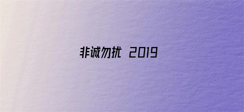 非诚勿扰 2019